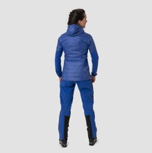 Salewa Hybridjacke Ortles Hybrid (warm, TirolWool, komprimierbar) blau Damen